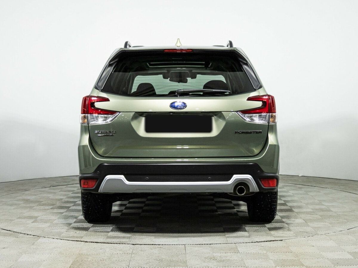 Subaru Forester 2020 года с пробегом. Фото: #4