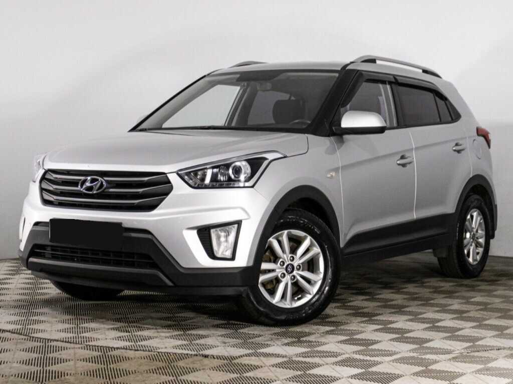 Hyundai Creta 2018 года с пробегом. Фото: #0