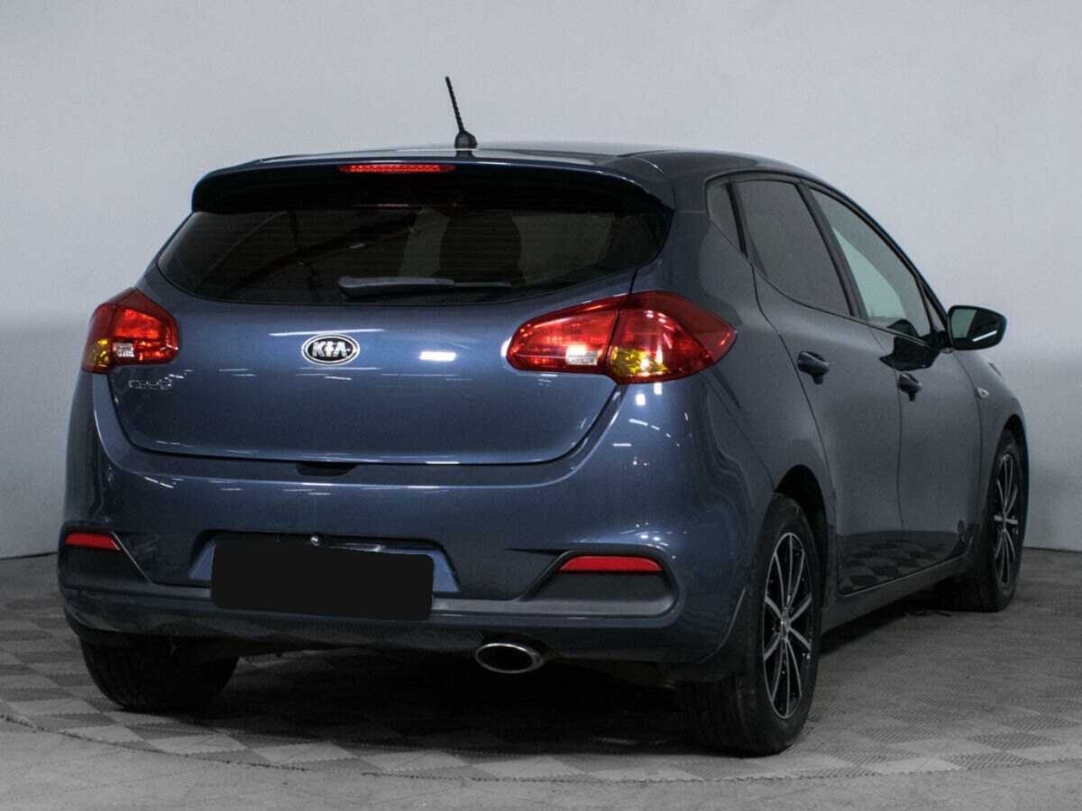 Kia Ceed 2013 года с пробегом. Фото: #4