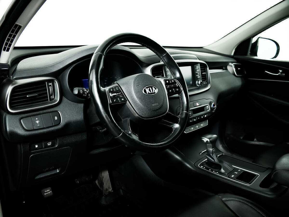 Kia Sorento 2019 года с пробегом. Фото: #12