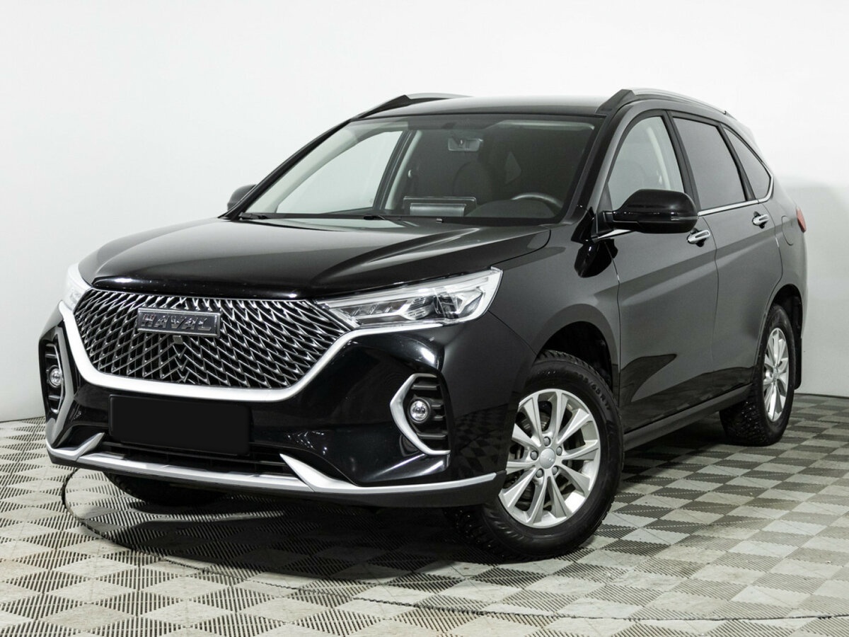 Haval M6 2024 года с пробегом. Фото: #0