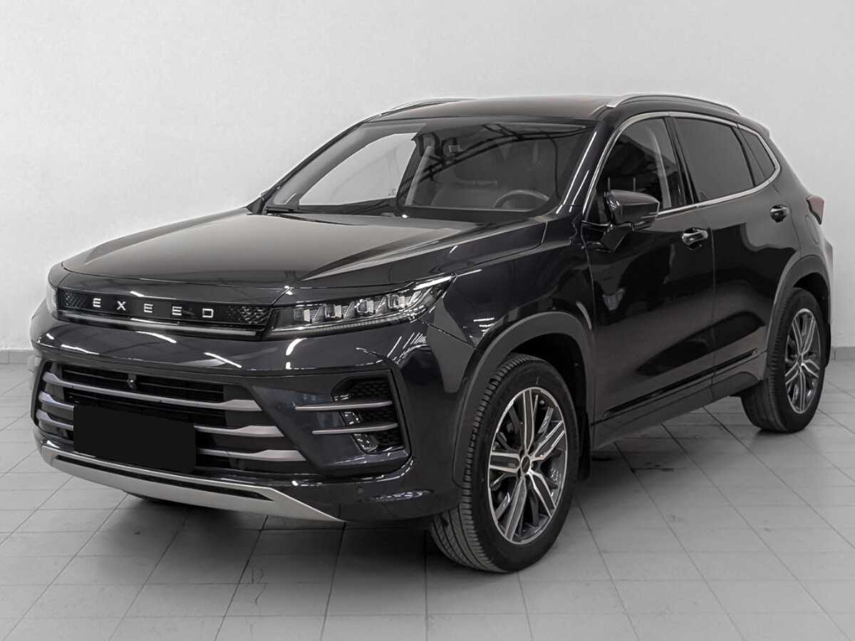 EXEED LX 2022 года с пробегом. Посмотреть фото