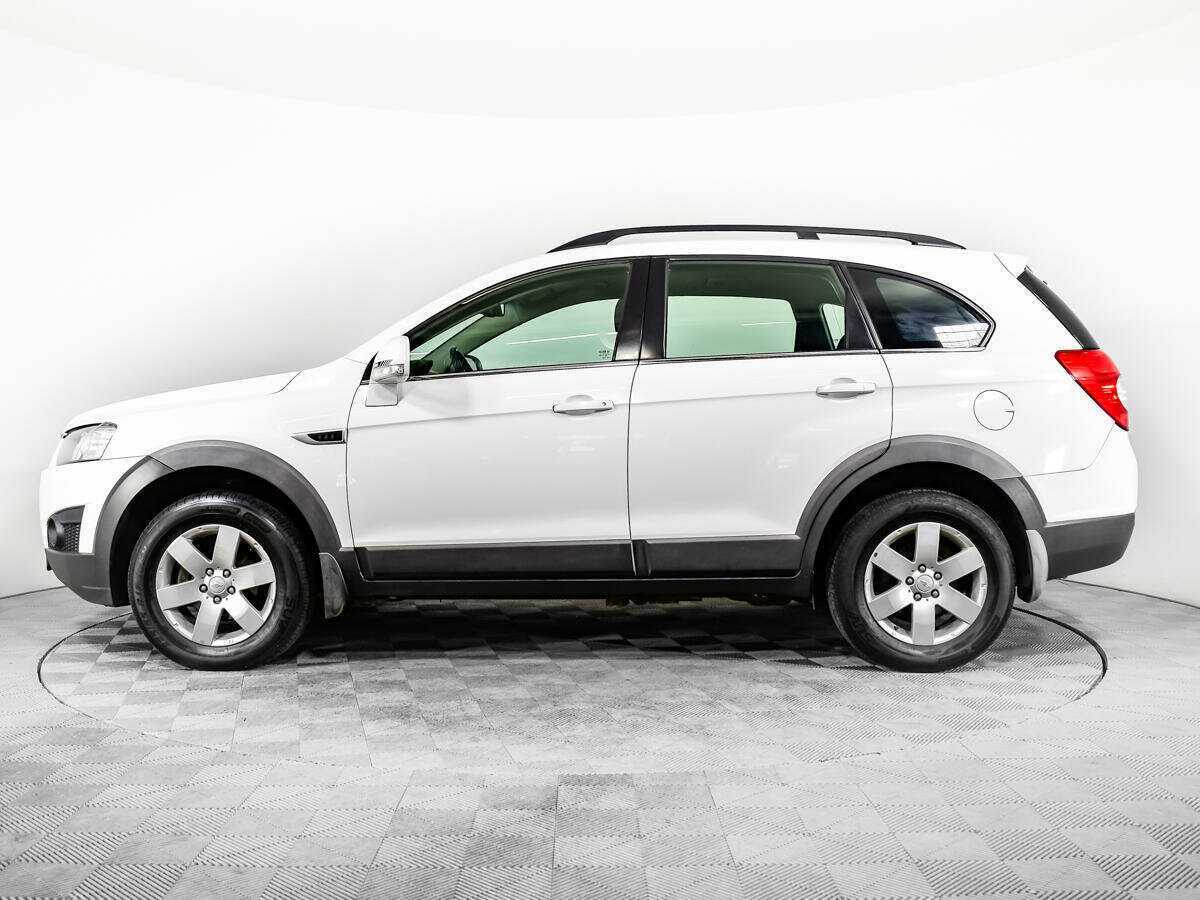 Chevrolet Captiva 2012 года с пробегом. Фото: #7