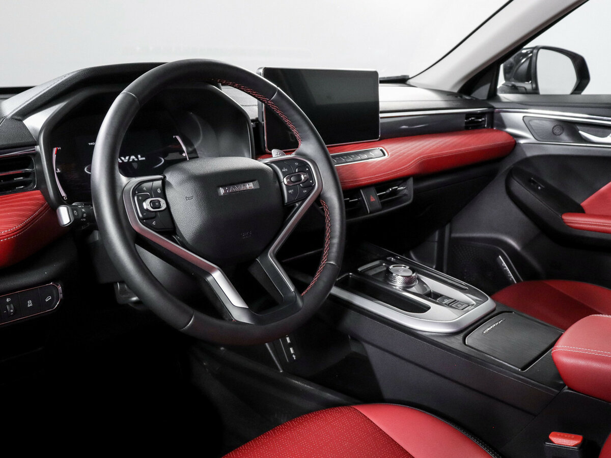 Haval Jolion 2024 года с пробегом. Фото: #13