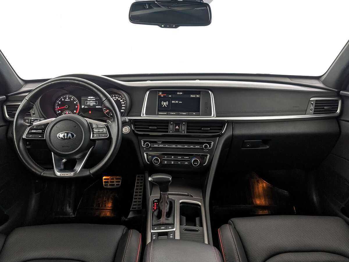 Kia Optima 2019 года с пробегом. Фото: #9