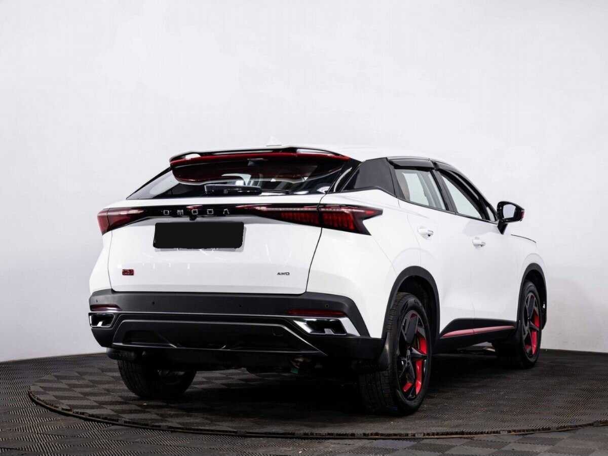 OMODA C5 2023 года с пробегом. Фото: #5