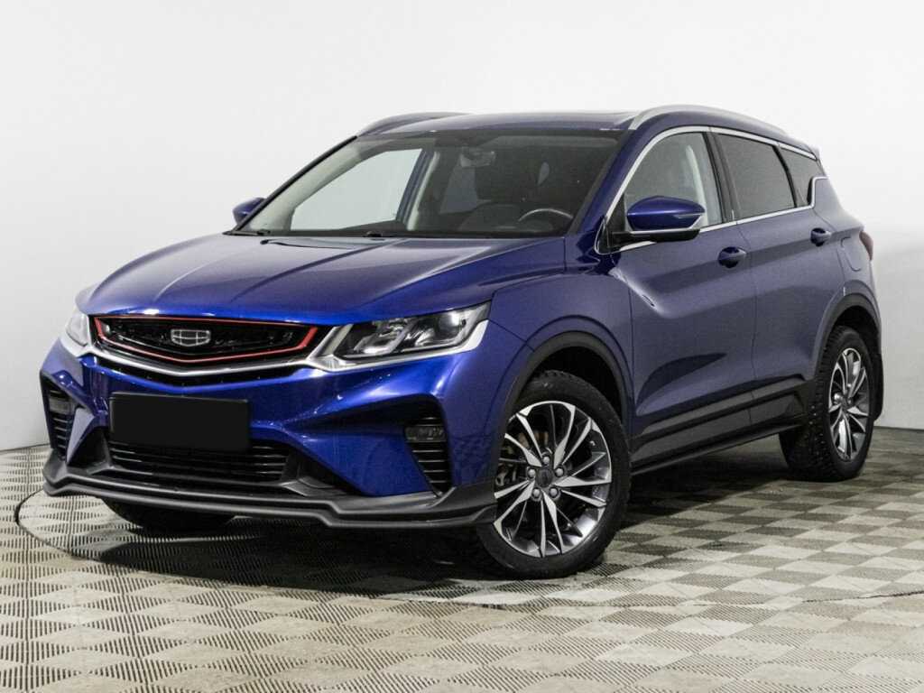 Geely Coolray 2022 года с пробегом. Фото: #0