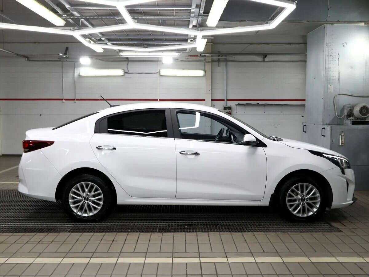 Kia Rio 2021 года с пробегом. Фото: #11