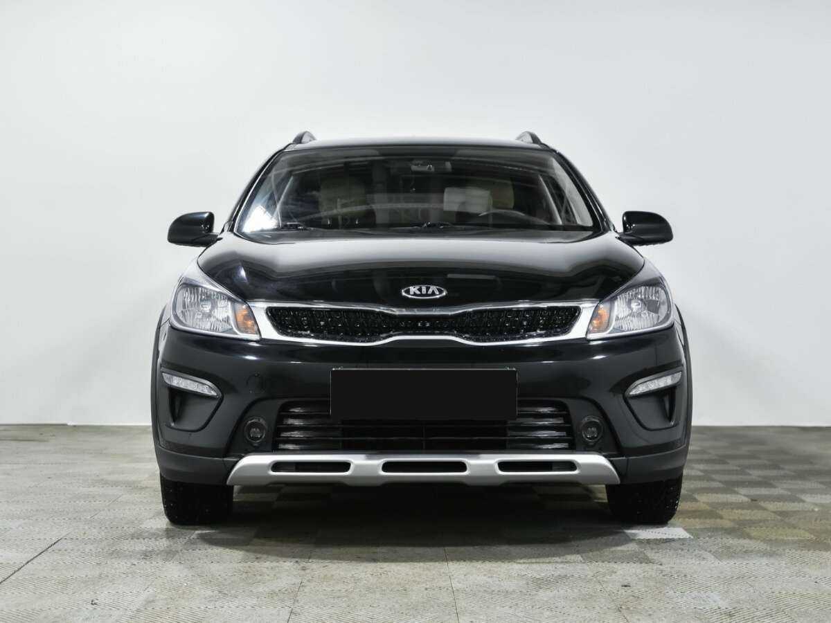 Kia Rio 2020 года с пробегом. Фото: #1