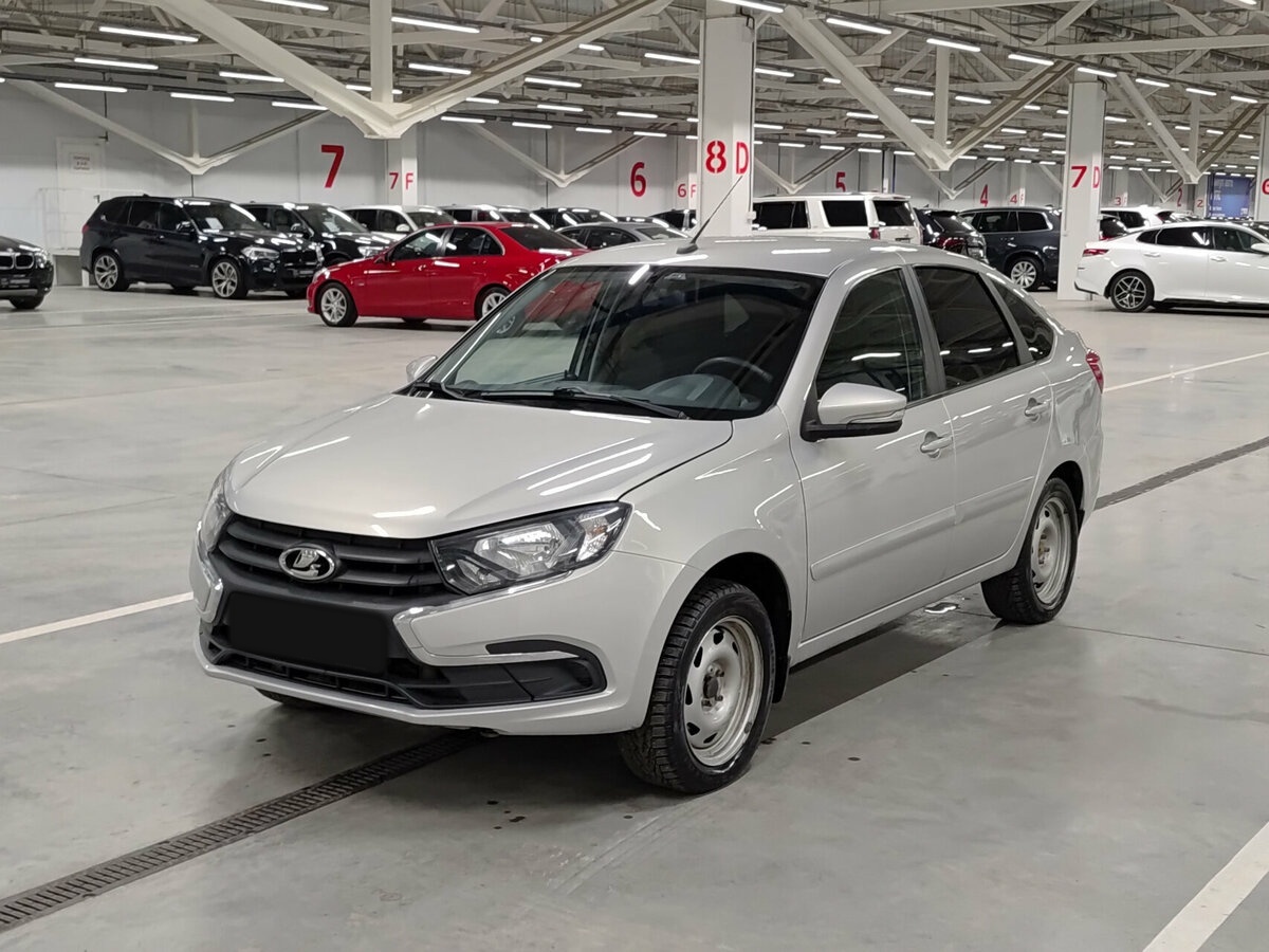 Lada (ВАЗ) Granta 2020 года с пробегом. Посмотреть фото