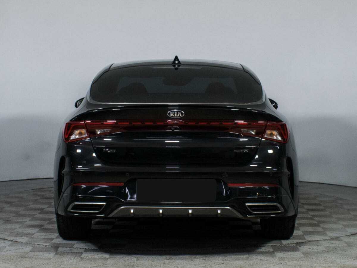 Kia K5 2020 года с пробегом. Фото: #5