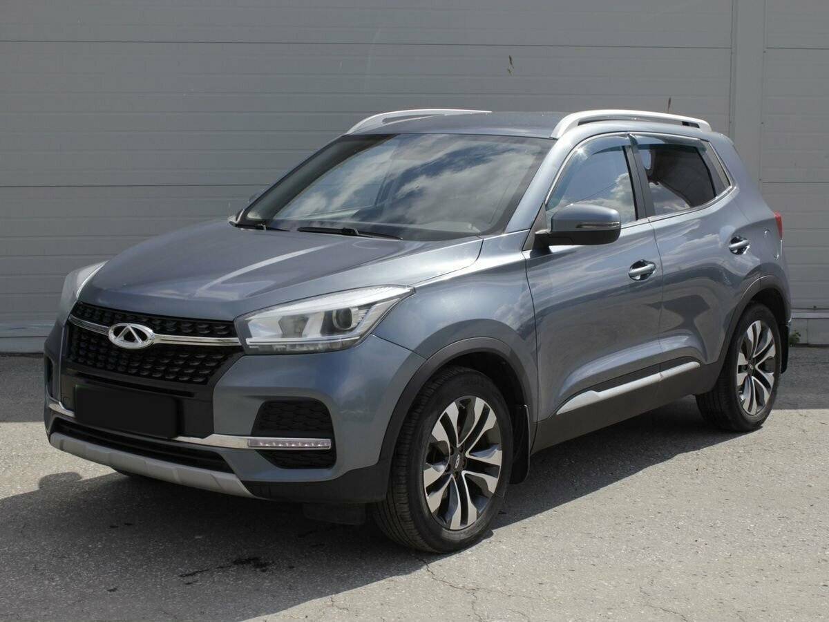 Chery Tiggo 4 2019 года с пробегом. Фото: #0