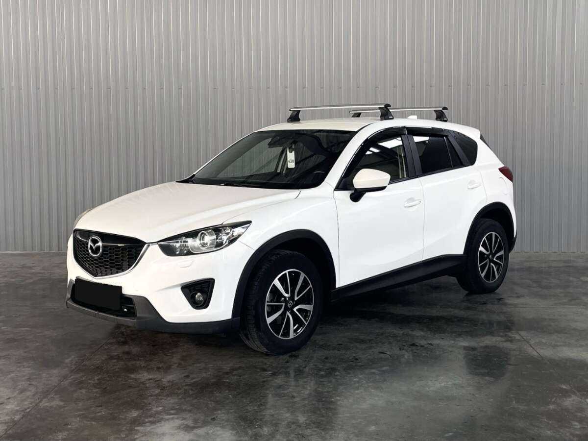 Mazda CX-5 2013 года с пробегом. Фото: #0