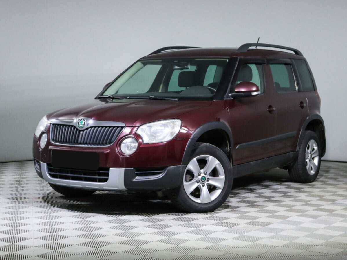 Skoda Yeti 2012 года с пробегом. Посмотреть фото