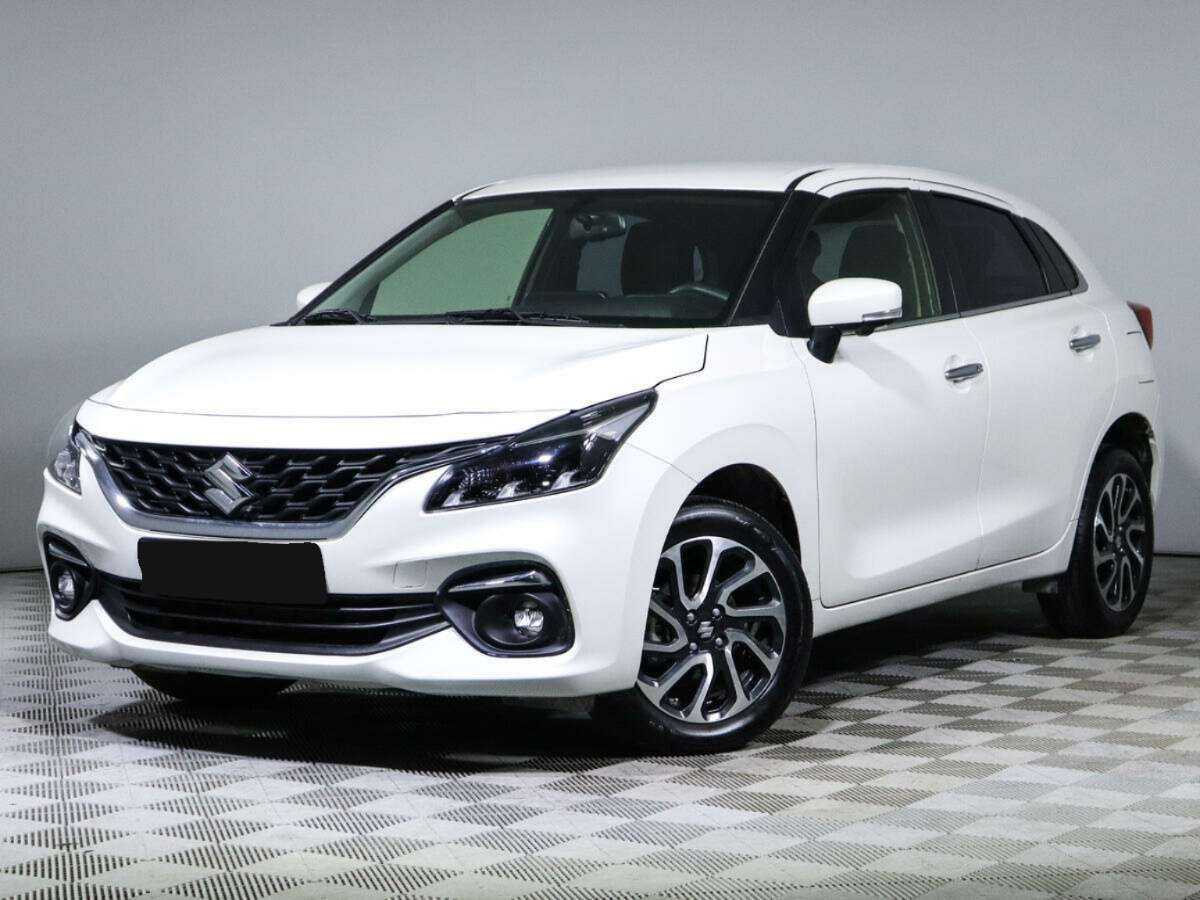 Suzuki Baleno 2022 года с пробегом. Посмотреть фото