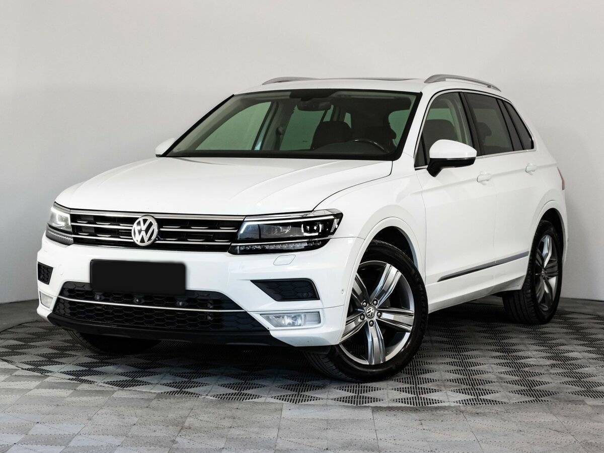 Volkswagen Tiguan 2017 года с пробегом. Фото: #0