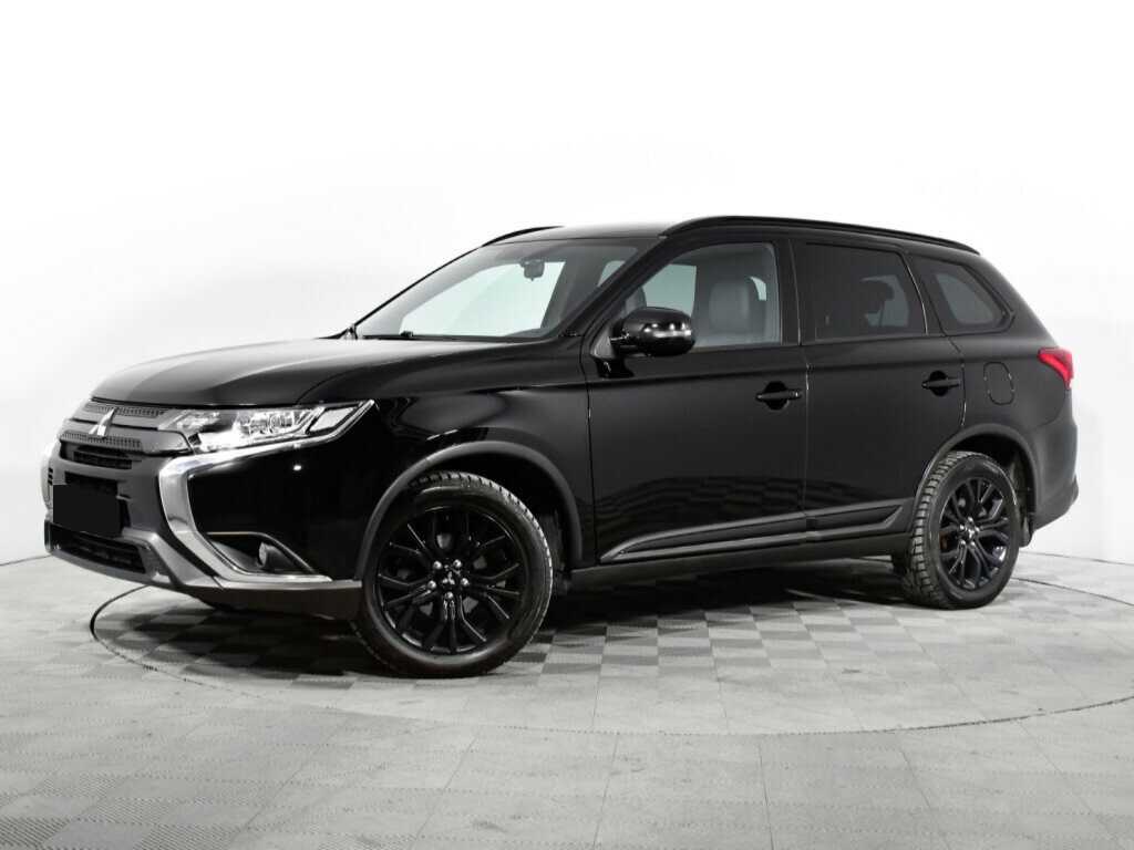Mitsubishi Outlander 2021 года с пробегом. Фото: #0