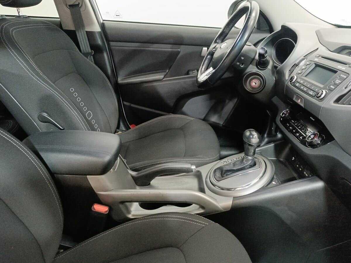 Kia Sportage 2015 года с пробегом. Фото: #9
