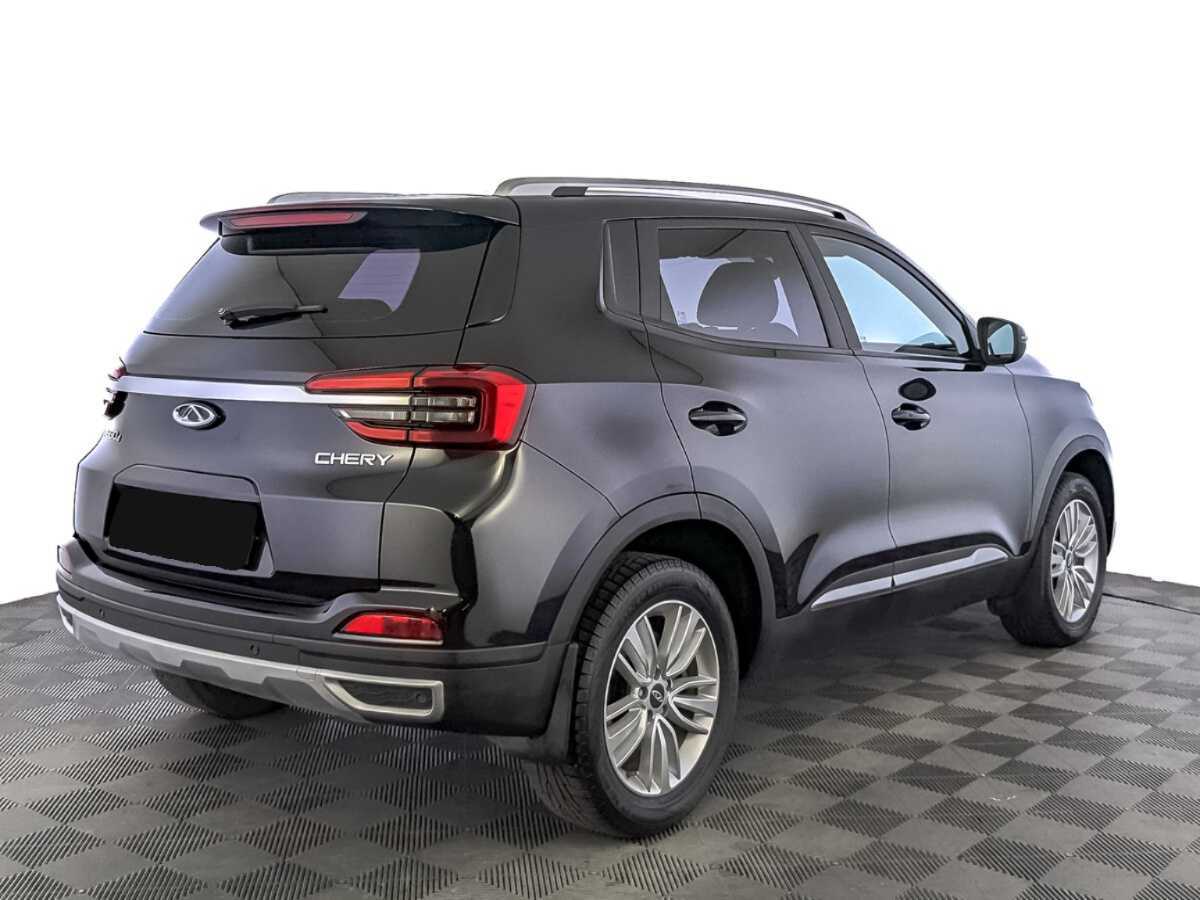 Chery Tiggo 4 2021 года с пробегом. Фото: #4