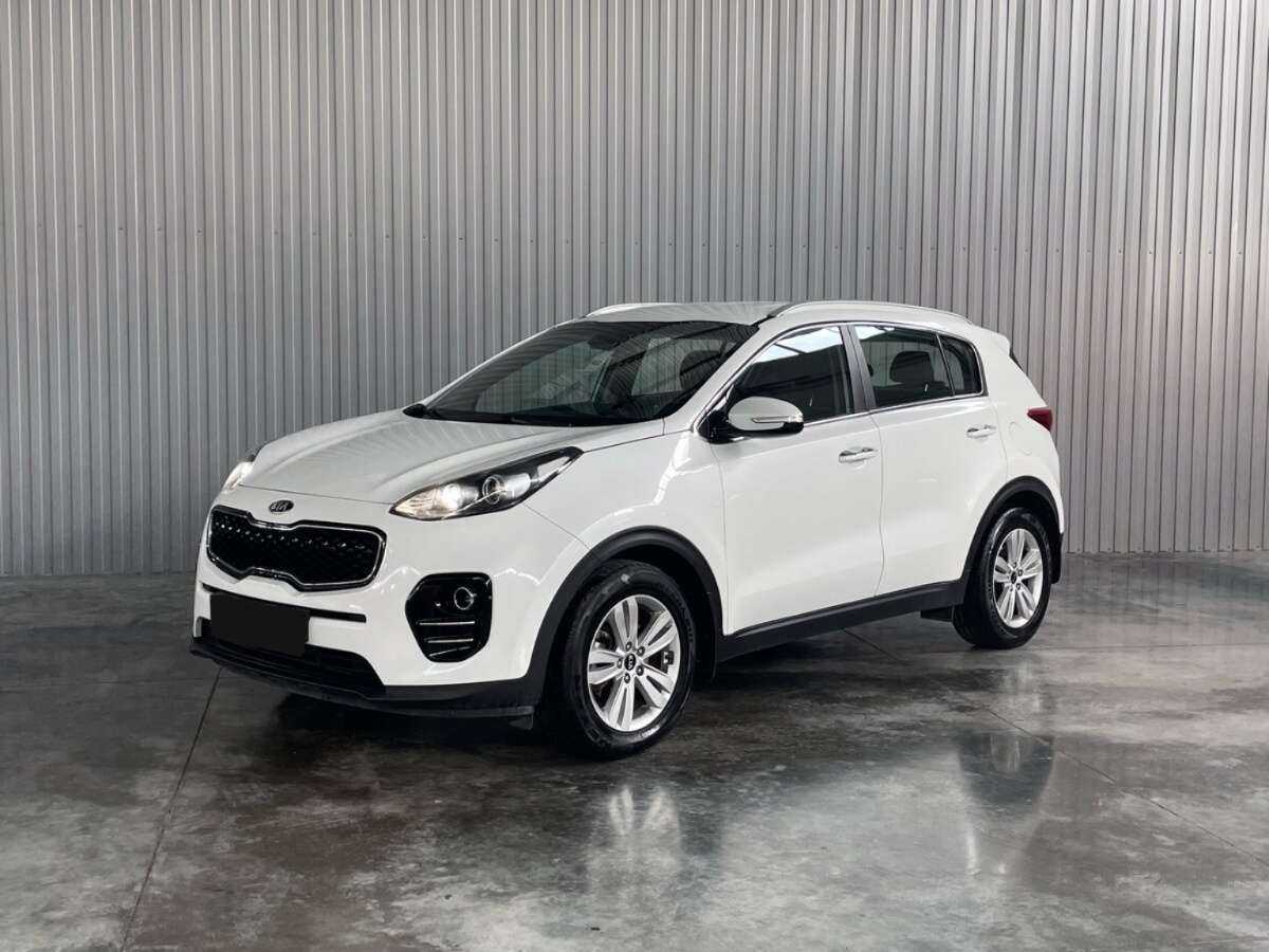 Kia Sportage 2017 года с пробегом. Посмотреть фото