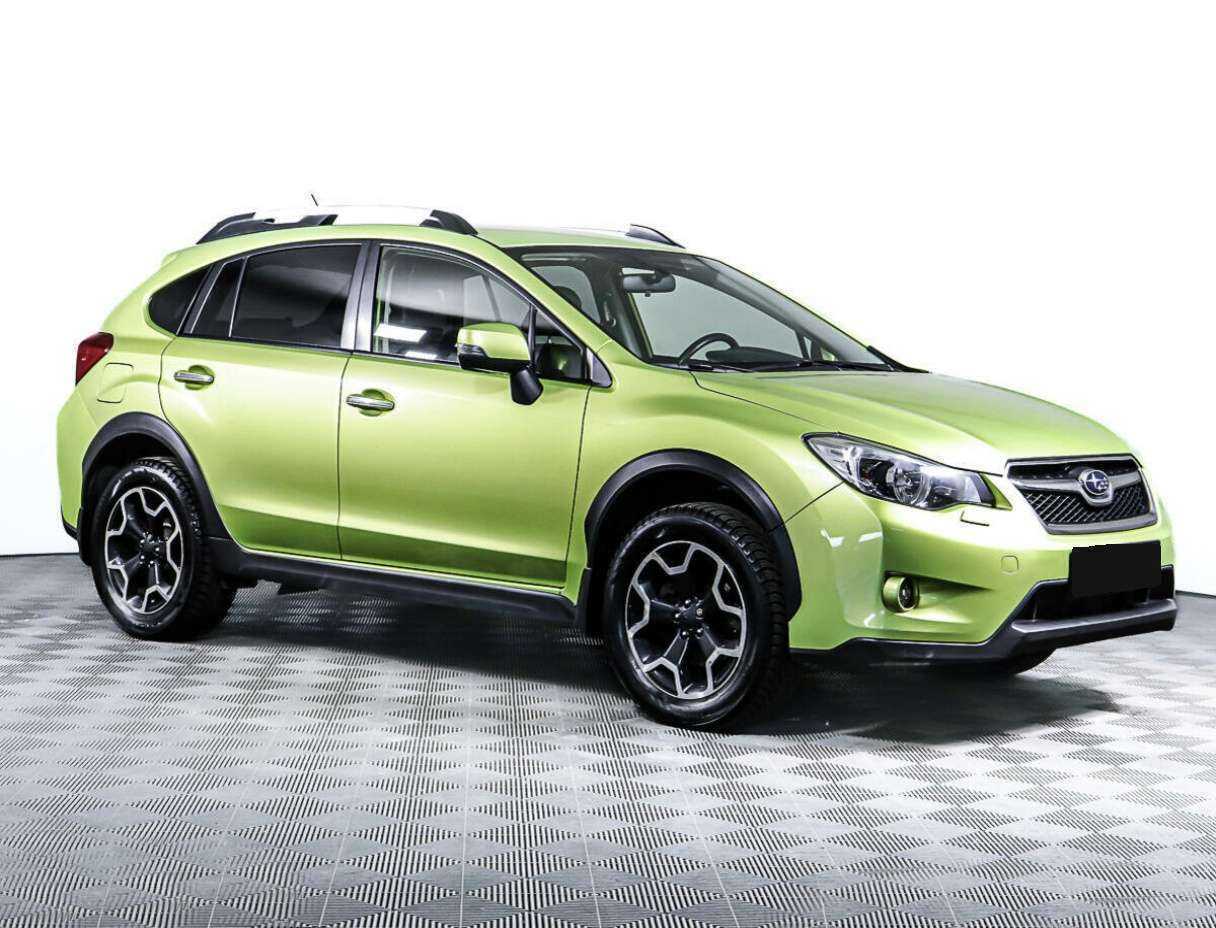 Subaru XV 2013 года с пробегом. Фото: #2