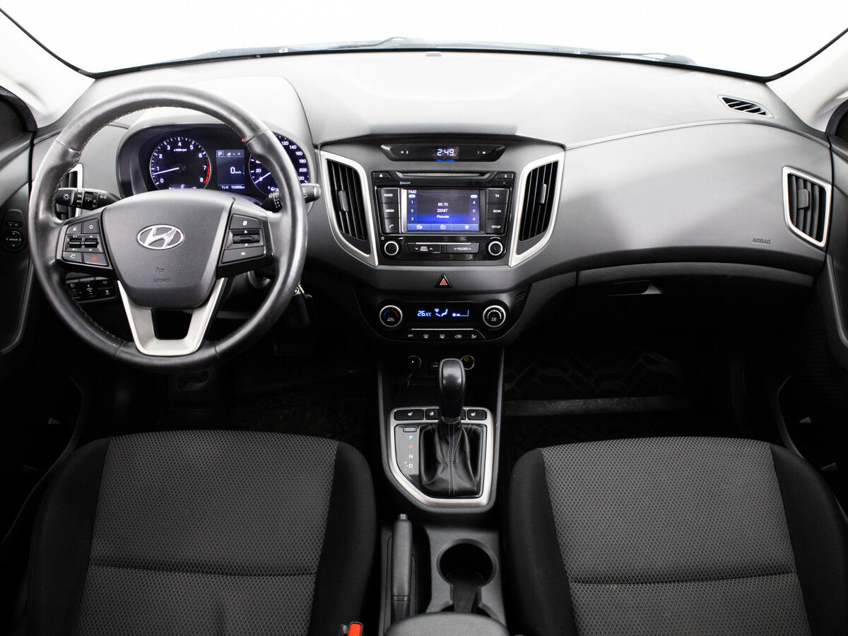 Hyundai Creta 2016 года с пробегом. Фото: #9