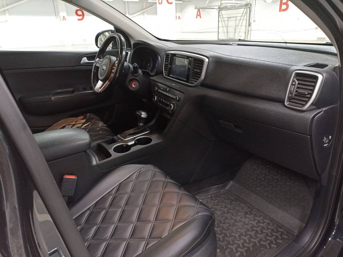 Kia Sportage 2018 года с пробегом. Фото: #10