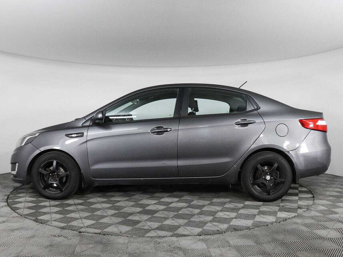 Kia Rio 2013 года с пробегом. Фото: #7