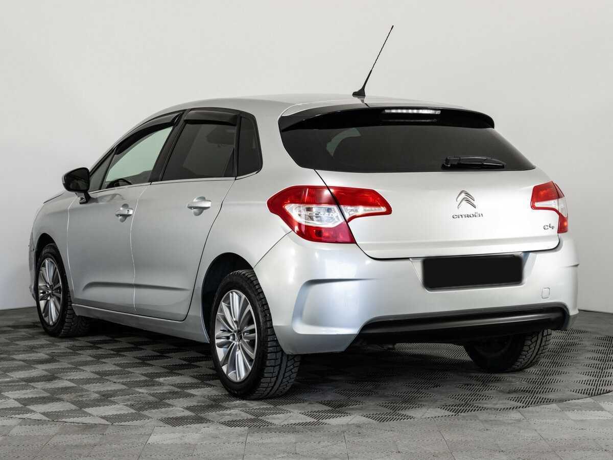 Citroen C4 2012 года с пробегом. Фото: #5