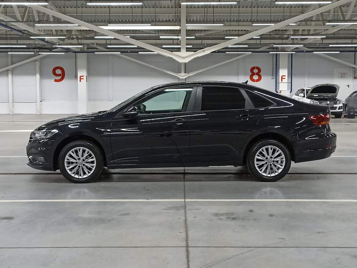 Volkswagen Jetta 2020 года с пробегом. Фото: #7