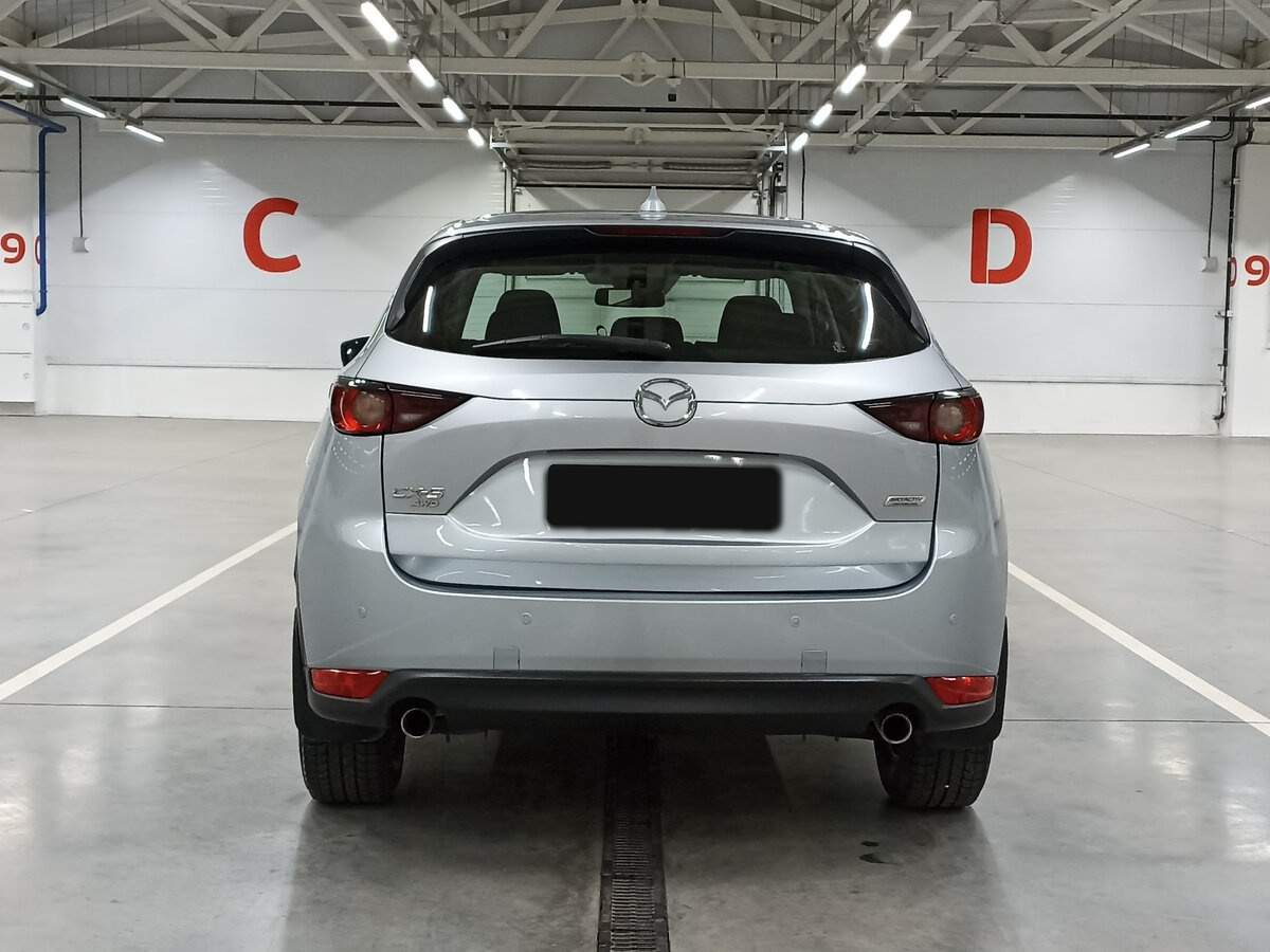 Mazda CX-5 2018 года с пробегом. Фото: #5