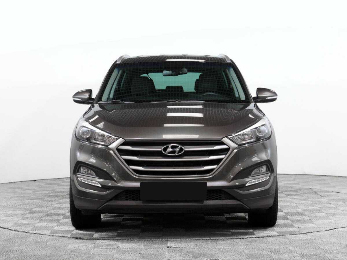 Hyundai Tucson 2018 года с пробегом. Фото: #0