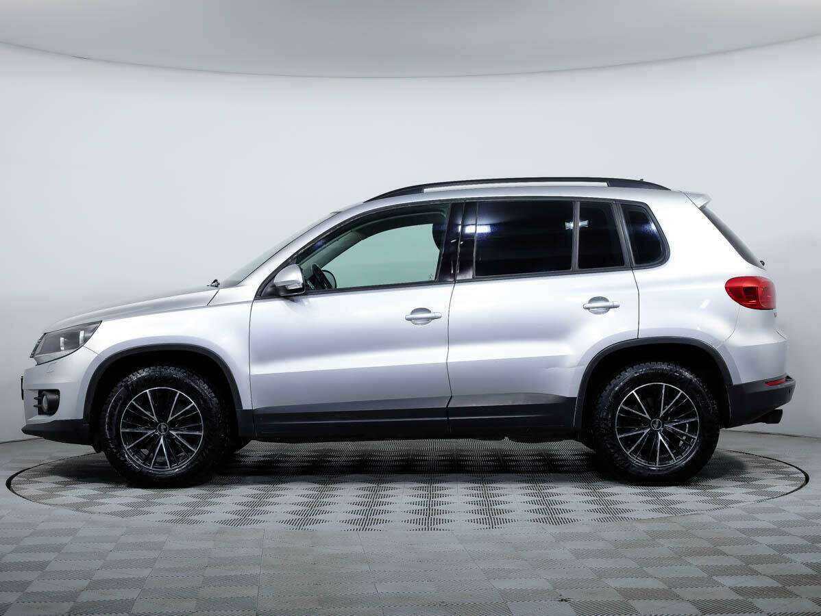 Volkswagen Tiguan 2012 года с пробегом. Фото: #6
