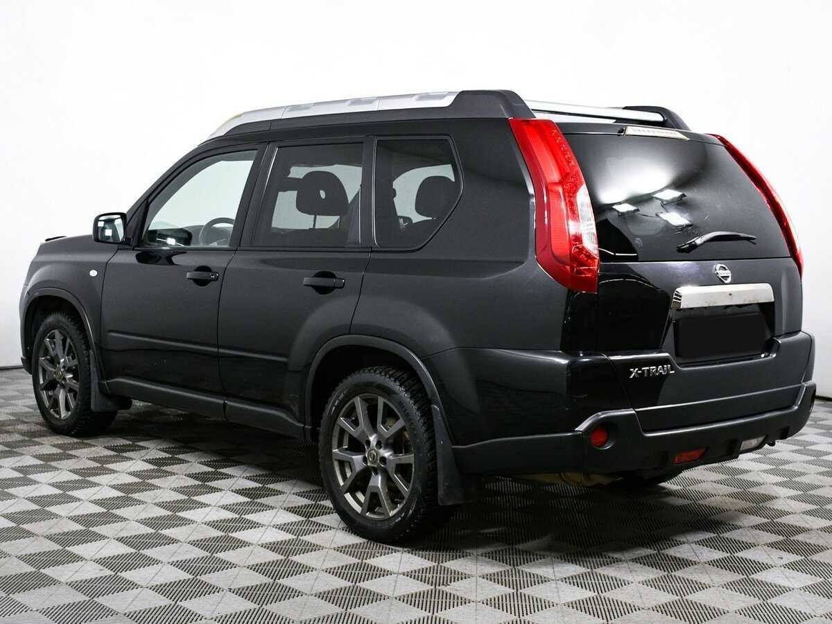 Nissan X-Trail 2012 года с пробегом. Фото: #6