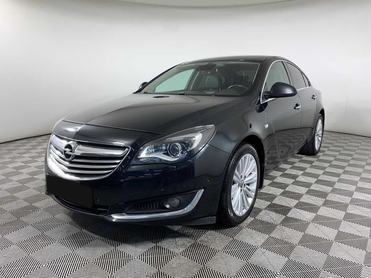 Opel Insignia 2014 года с пробегом. Посмотреть фото