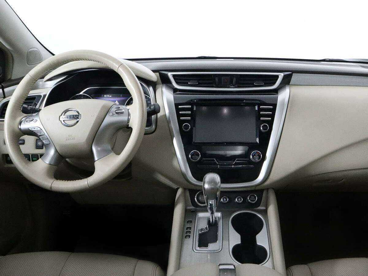 Nissan Murano 2018 года с пробегом. Фото: #8