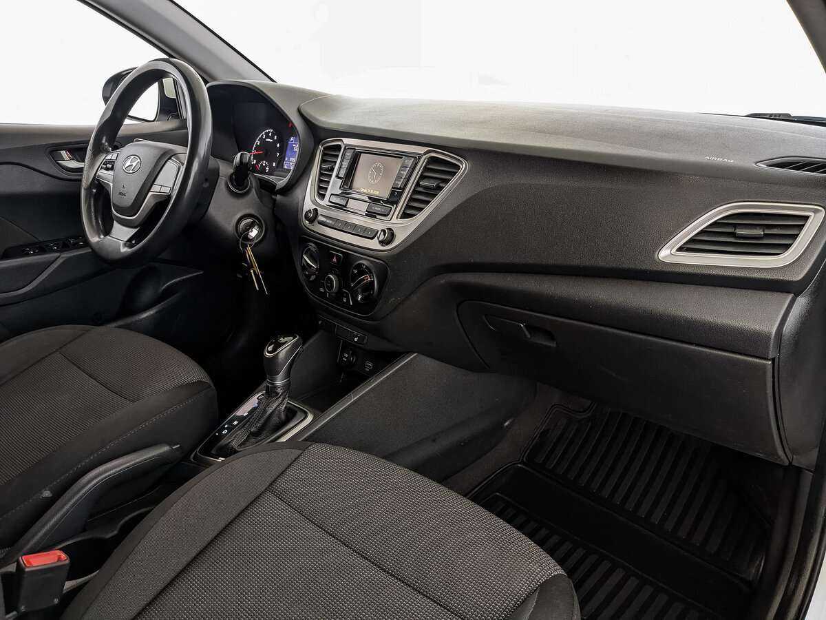 Hyundai Solaris 2019 года с пробегом. Фото: #8
