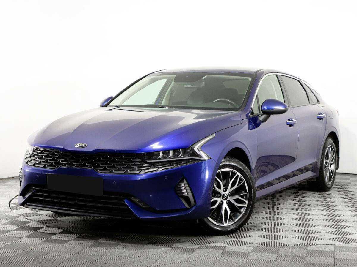 Kia K5 2021 года с пробегом. Посмотреть фото