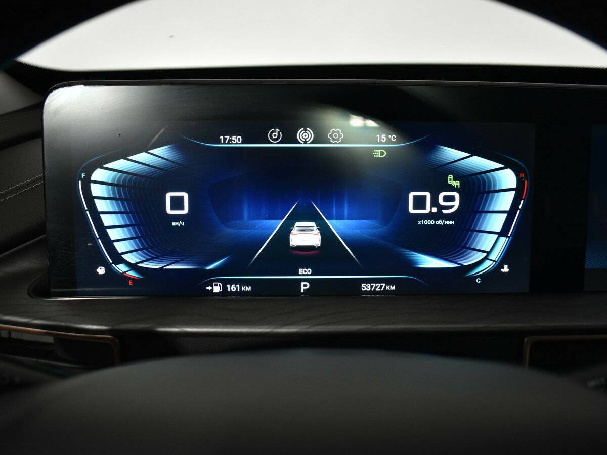 EXEED LX 2022 года с пробегом. Фото: #15