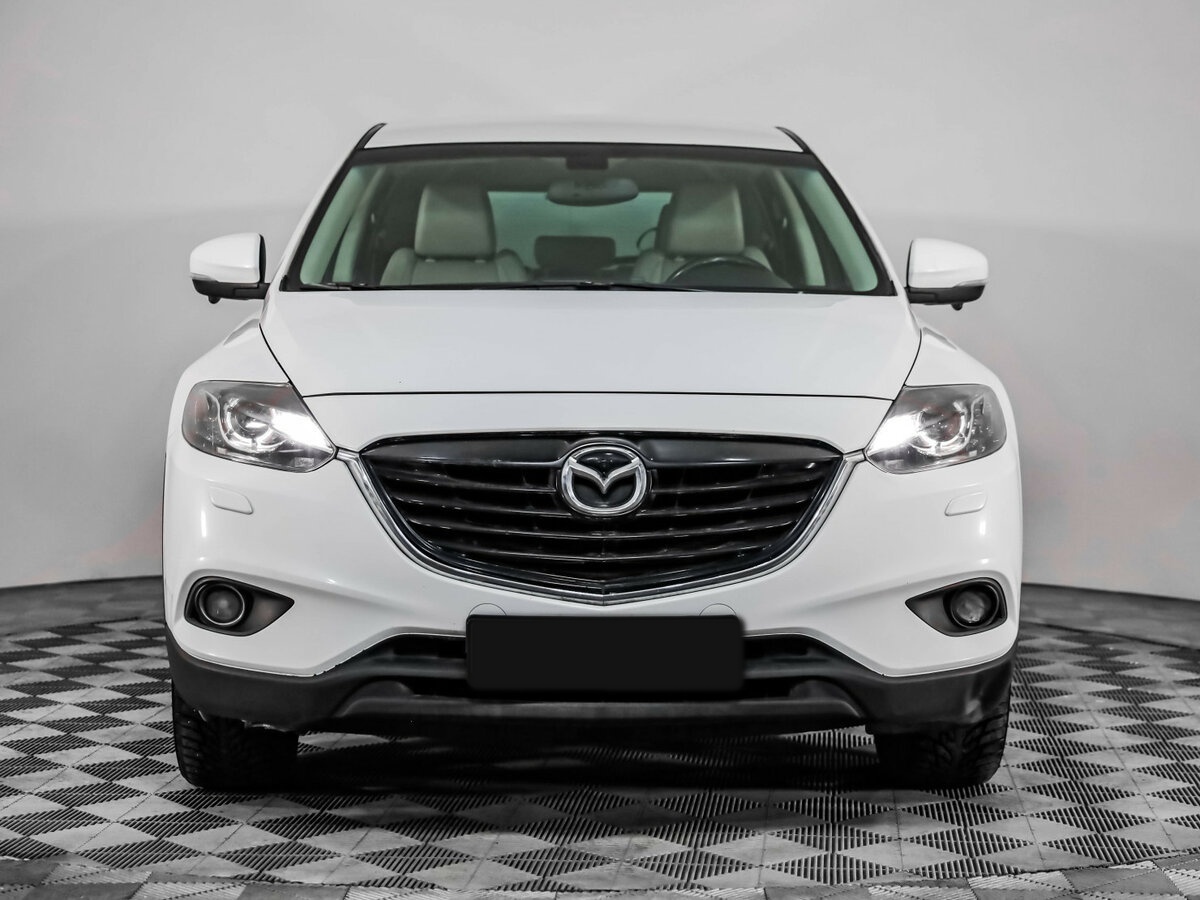 Mazda CX-9 2012 года с пробегом. Фото: #1