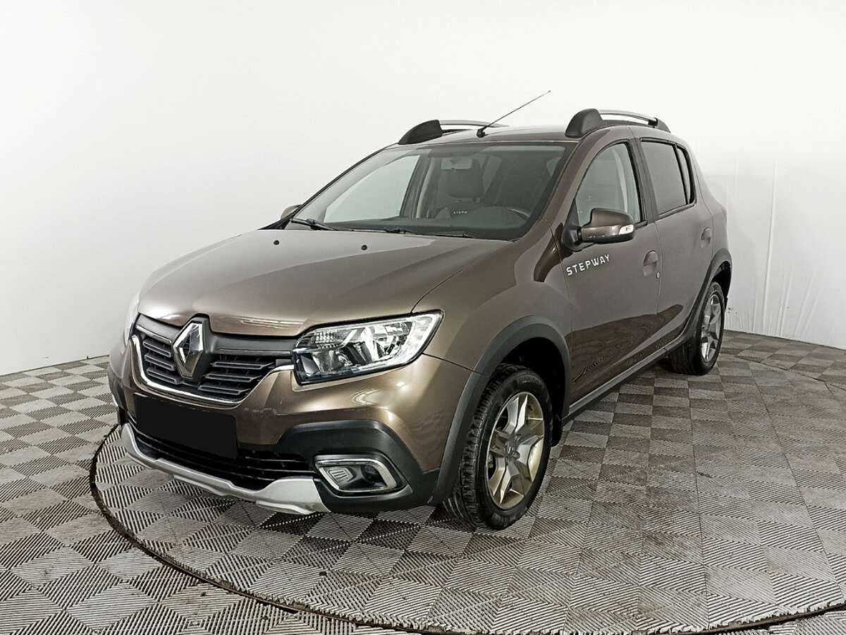 Renault Sandero 2020 года с пробегом. Посмотреть фото