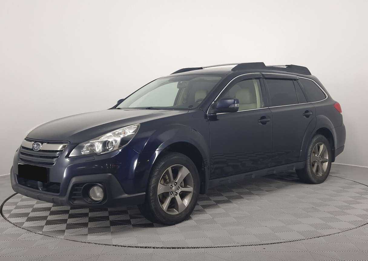 Subaru Outback 2014 года с пробегом. Посмотреть фото