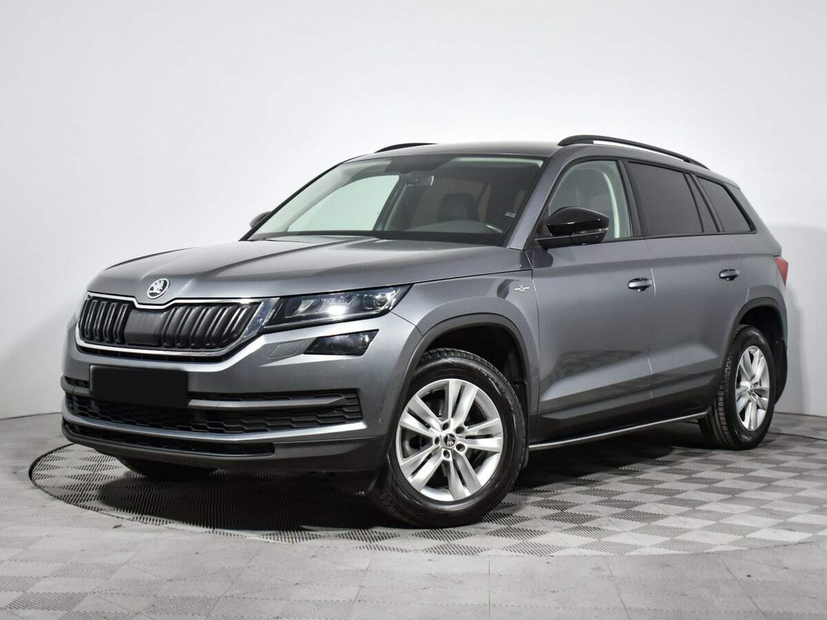 Skoda Kodiaq 2018 года с пробегом. Посмотреть фото
