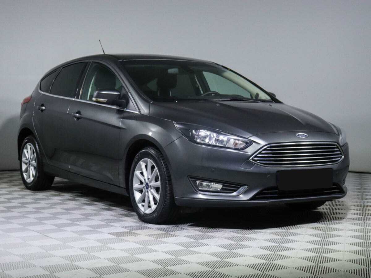 Ford Focus 2018 года с пробегом. Фото: #2