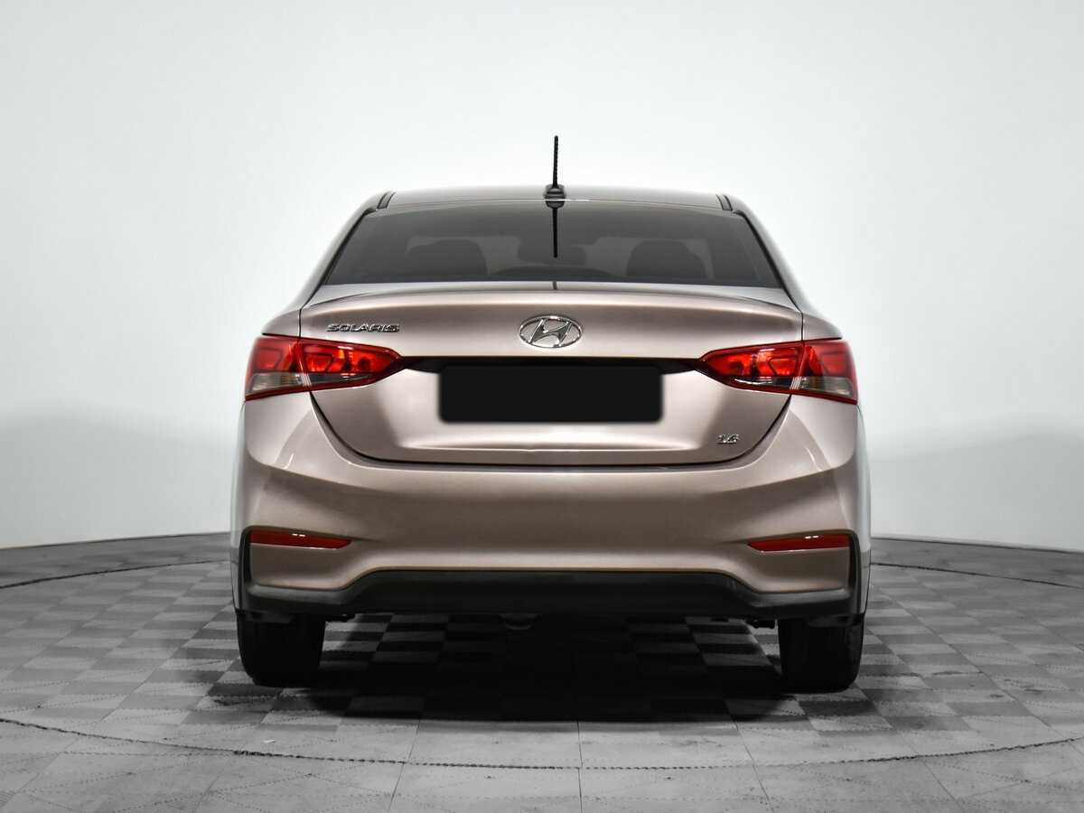 Hyundai Solaris 2019 года с пробегом. Фото: #5