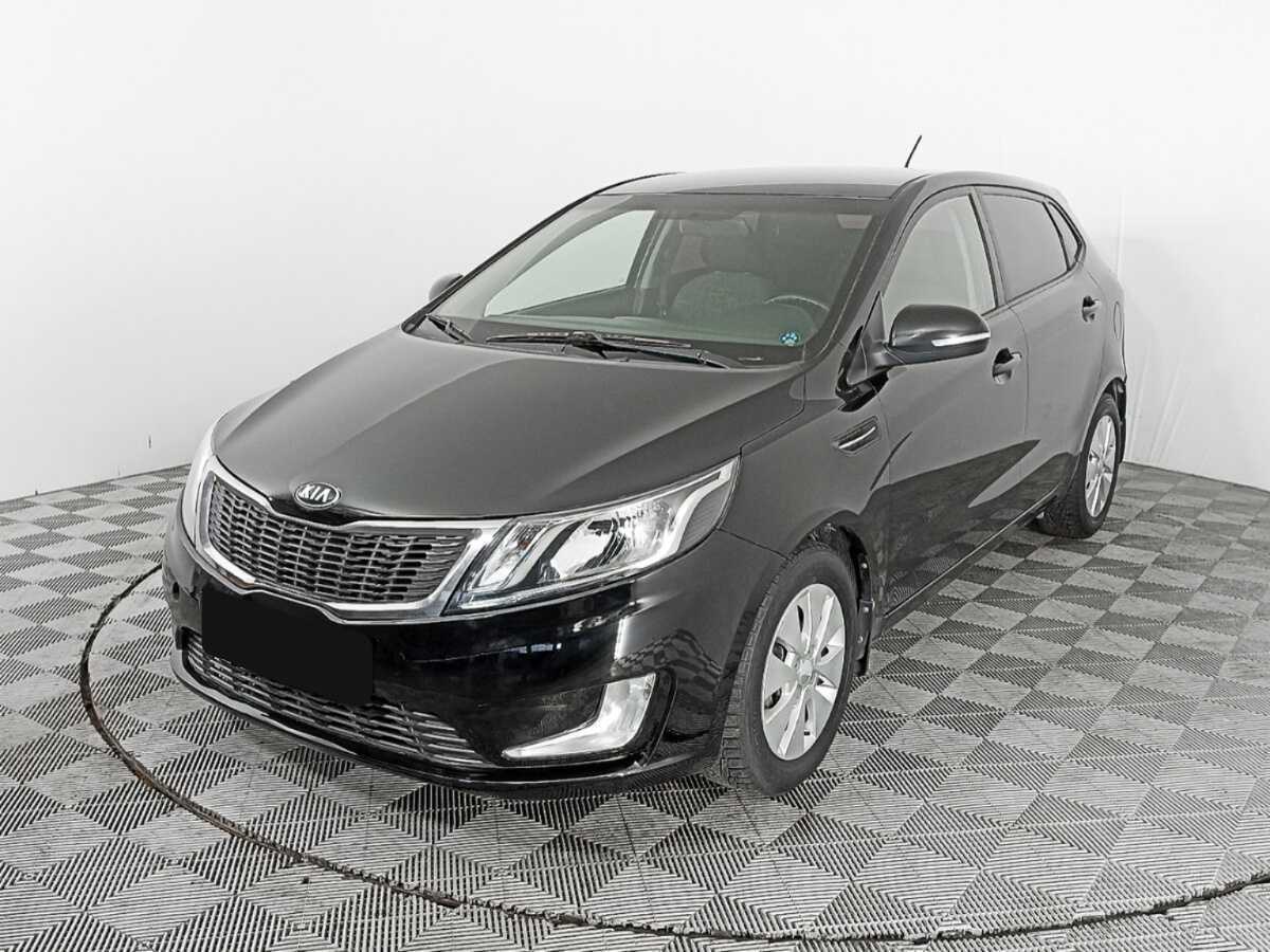 Kia Rio 2015 года с пробегом. Посмотреть фото