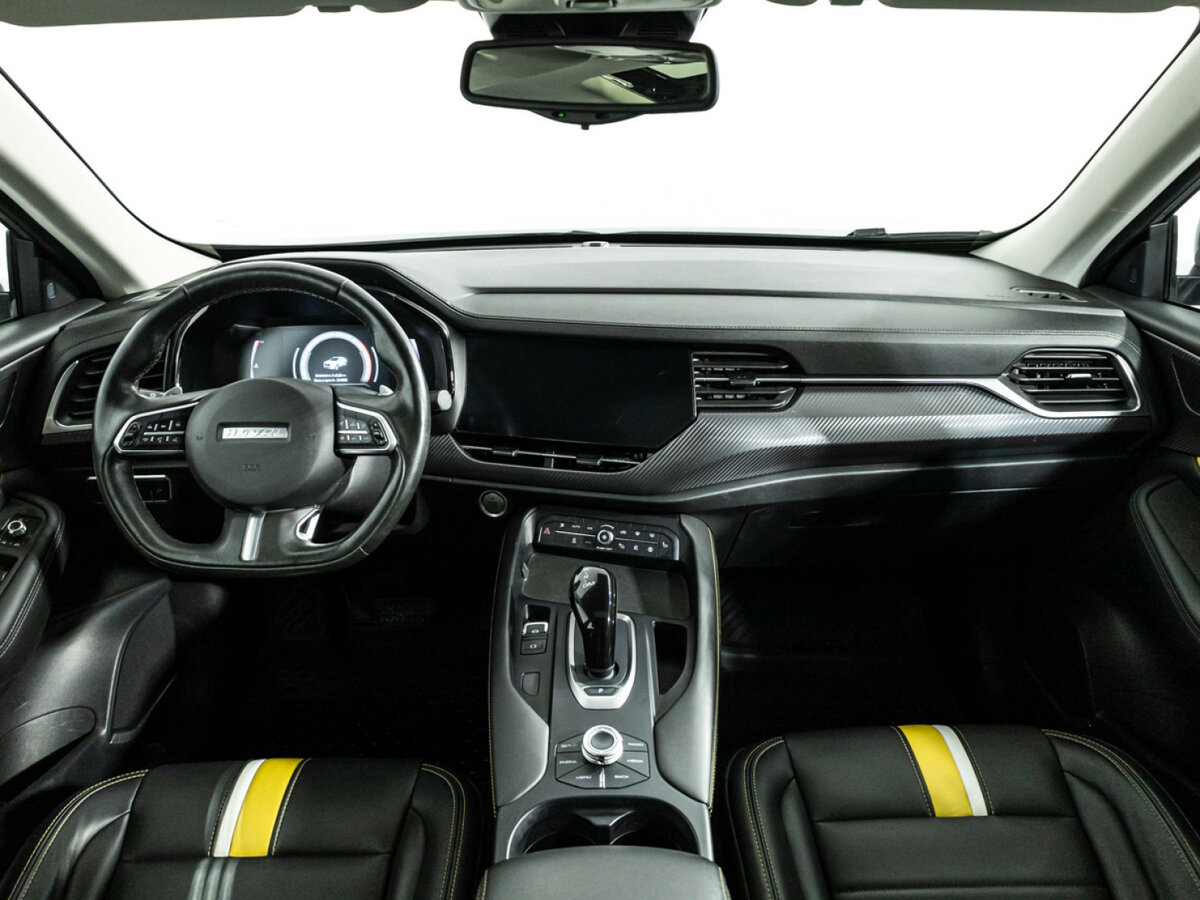 Haval F7x 2019 года с пробегом. Фото: #12