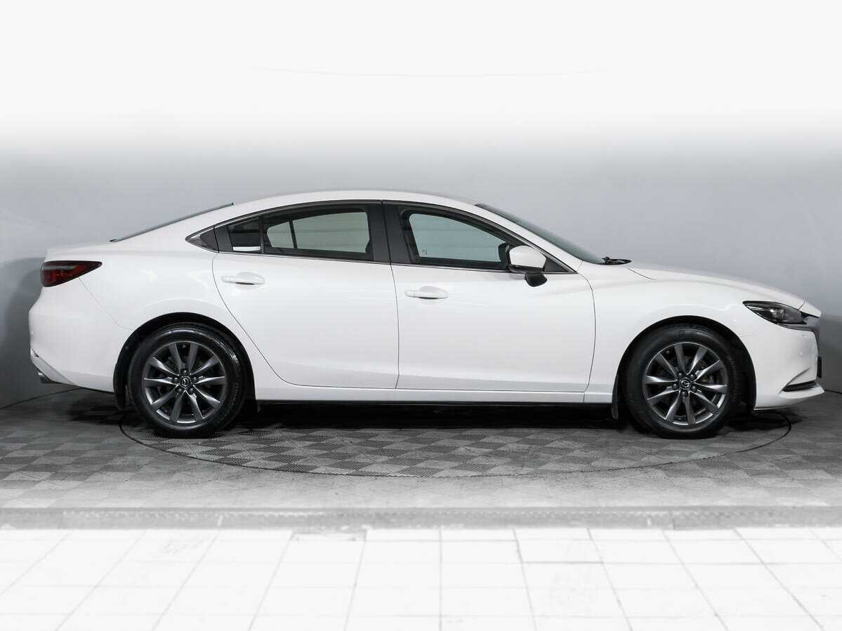 Mazda 6 2018 года с пробегом. Фото: #3