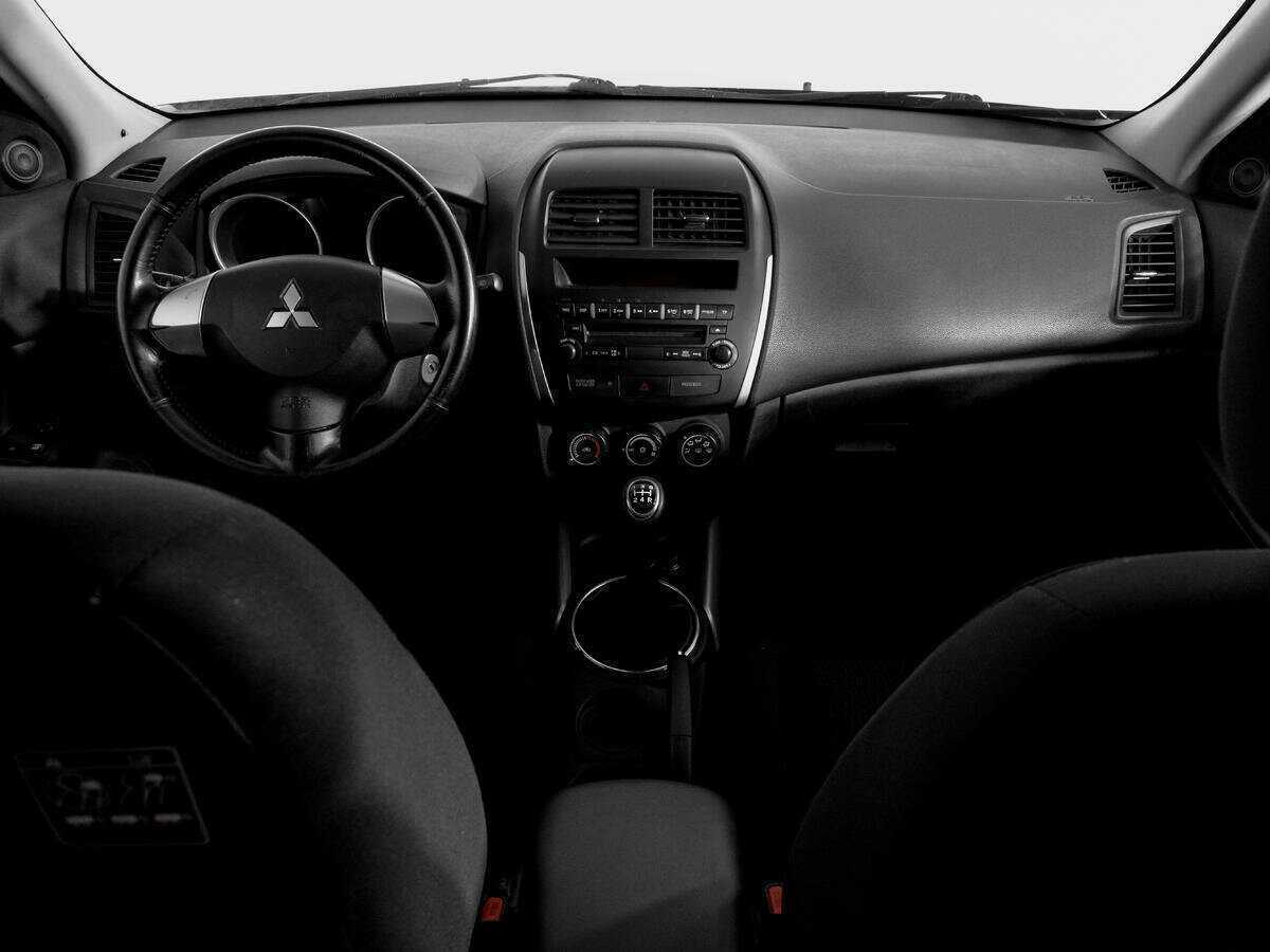 Mitsubishi ASX 2012 года с пробегом. Фото: #11