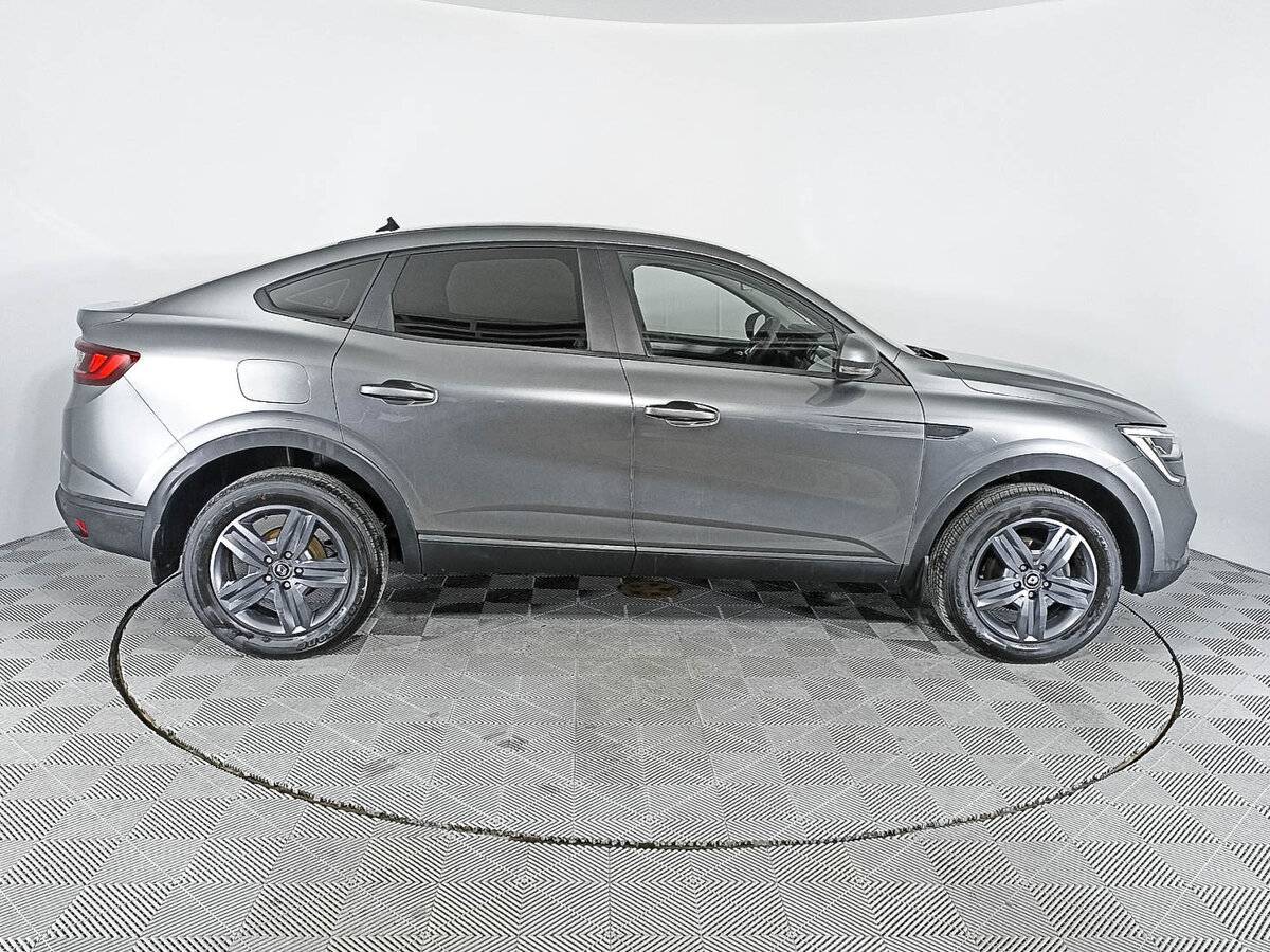 Renault Arkana 2020 года с пробегом. Фото: #2